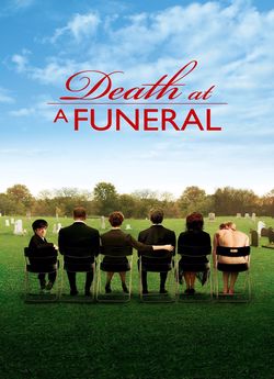 Смерть на похороні