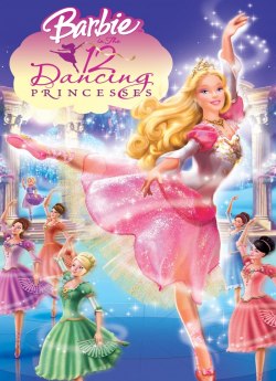 Барбі: 12 танцюючих принцес